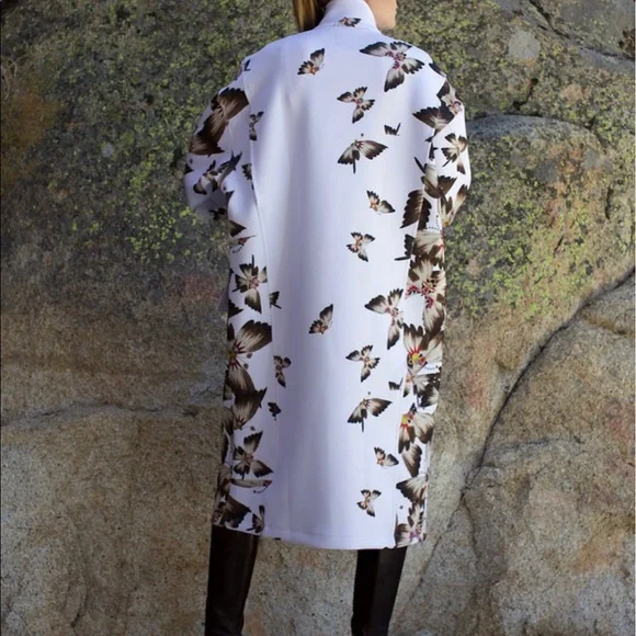 Jamie Okuma butterfly oversize coat!!  Brand new! - Picture 2 of 6
